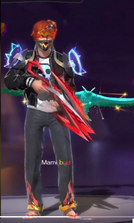 Hình đồ 7 đá free fire cho nam bá đạo