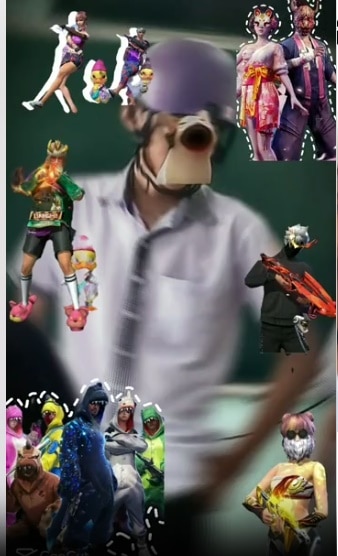 Meme Free Fire rác bựa