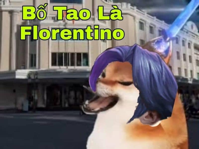Ảnh Meme Florentino hài