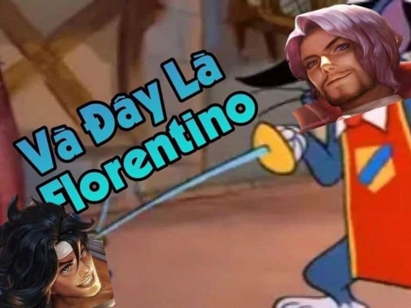 Ảnh Meme Florentino siêu lầy