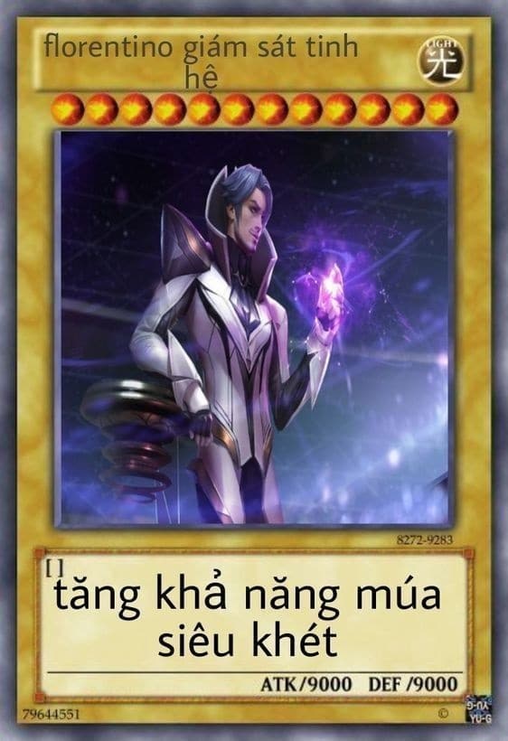 Ảnh lá bài Meme Flo cực bựa