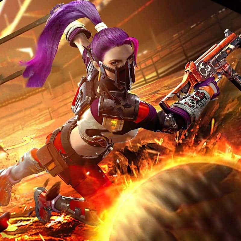 Avatar game thủ FF nữ đẹp