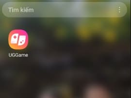 Cài đặt ứng dụng uggame