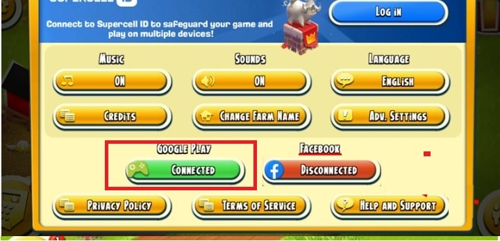 Chọn google play