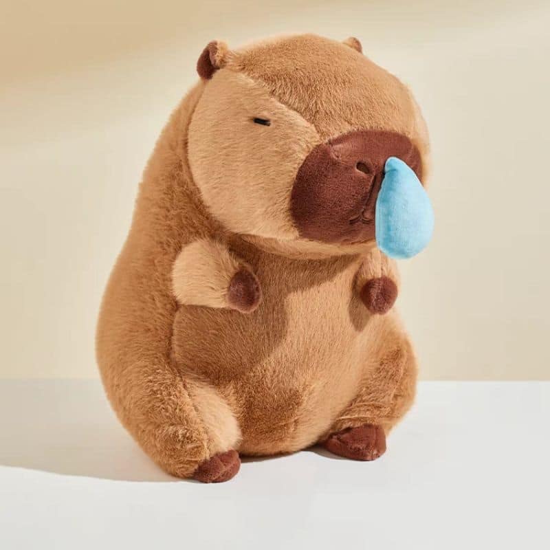 Hình gấu bông Capybara vô tri