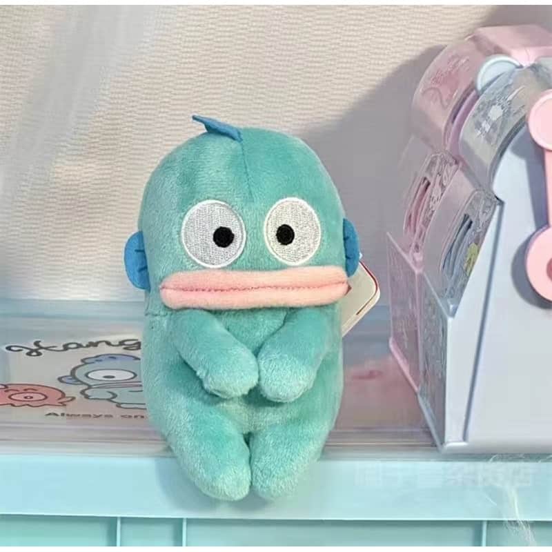 Hình gấu bông cá xanh môi dày vô tri