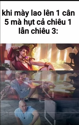 Hình meme Liên Quân chế vui