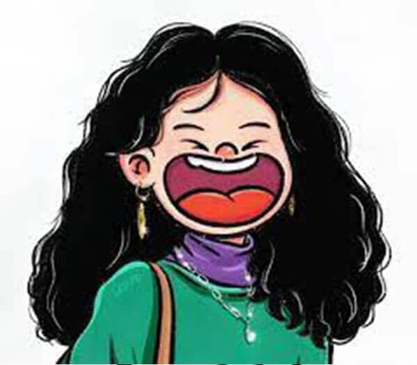 Hình nền vô tri mặt cười không thấy mắt