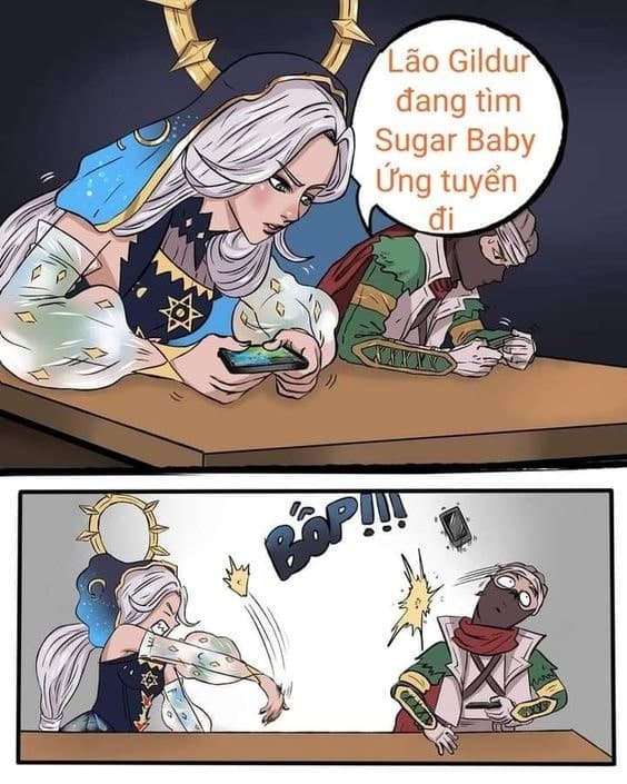 Meme rank Liên Quân mobile vui