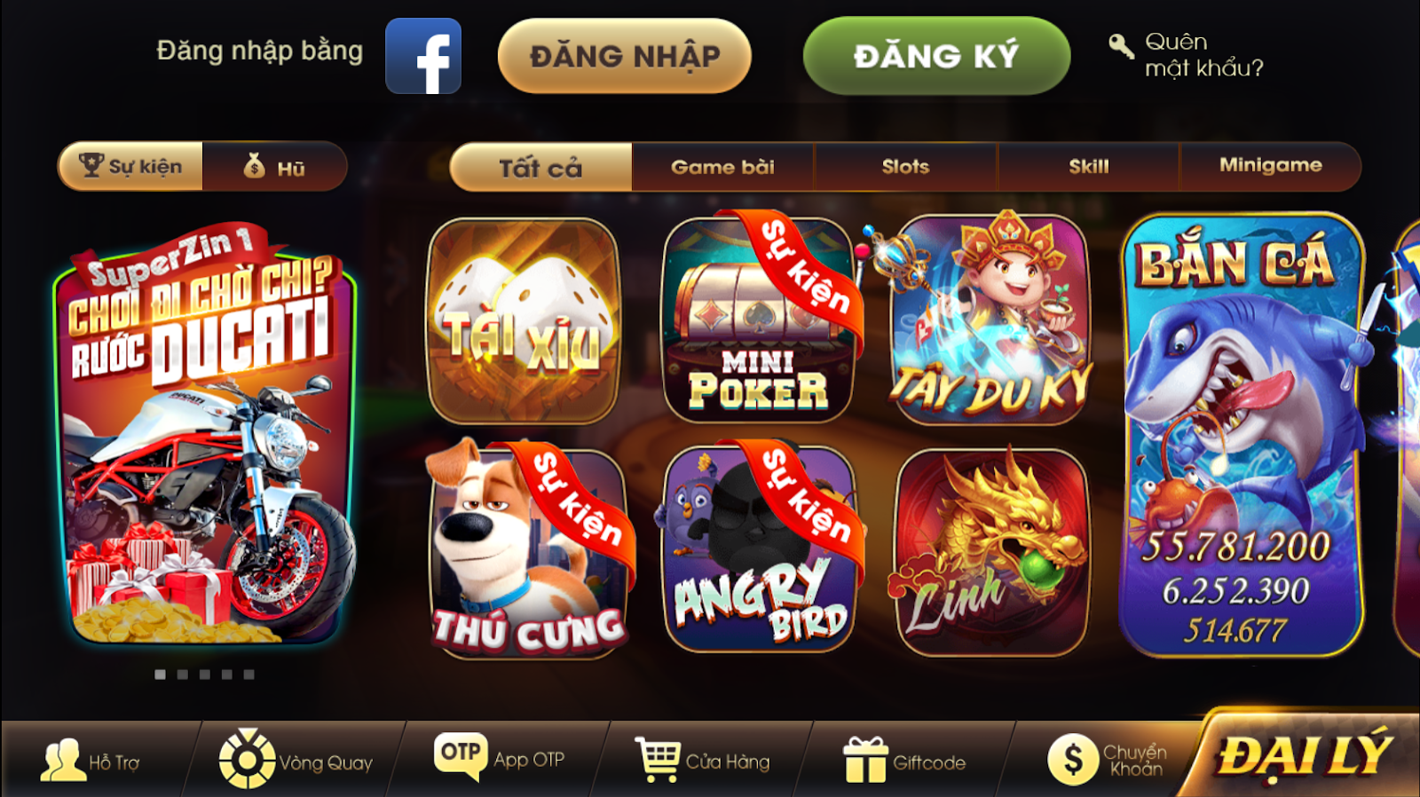 Giới thiệu chi tiết về cổng game Zindoclub quay hũ