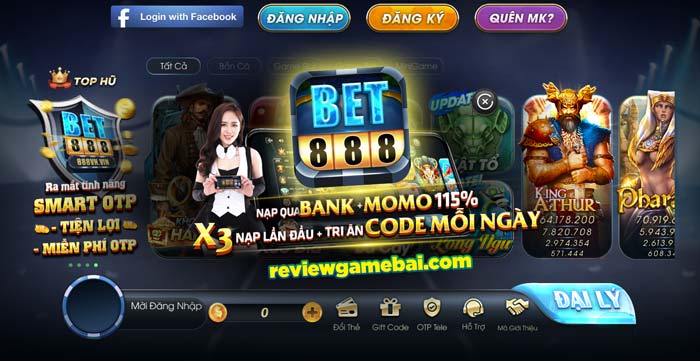 Giới thiệu về cổng game Bet888