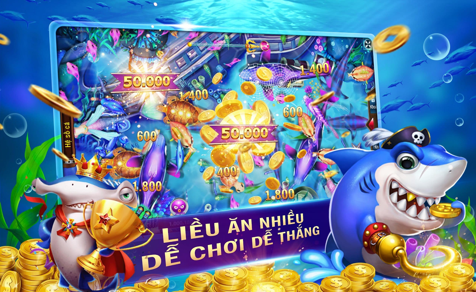 Giới thiệu chi tiết về Bắn Cá M8Win