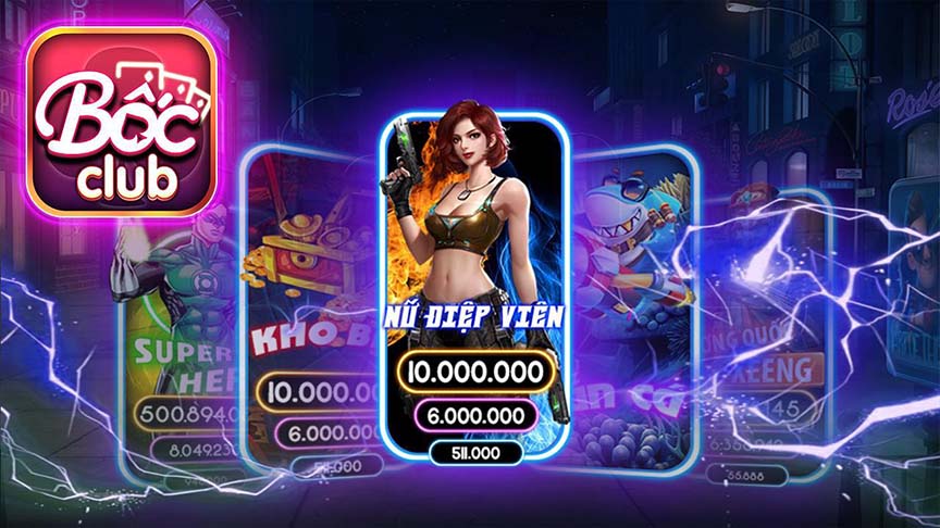Hướng dẫn chơi game tại Boc club