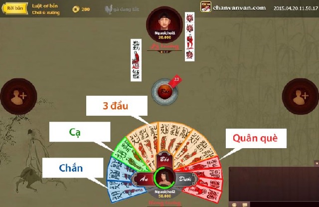 Cách chơi chắn giỏi dành cho “người mới”