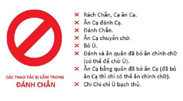 Các lỗi bắt báo phải đền làng