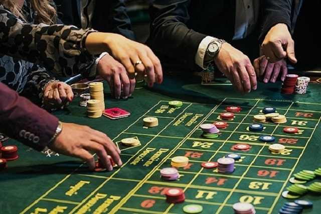 Các mức cược trong trò chơi Roulette Online