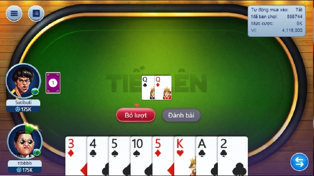 Đặc điểm của game đánh bài tiến lên đổi thưởng