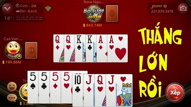 Cách chơi cơ bản của game bài đổi thưởng