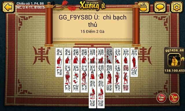 Cách Đánh Chắn trong chơi bài Chắn
