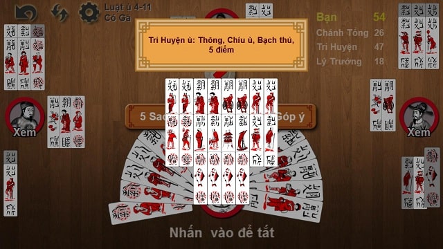 Hướng dẫn tải game Đánh Chắn Offline