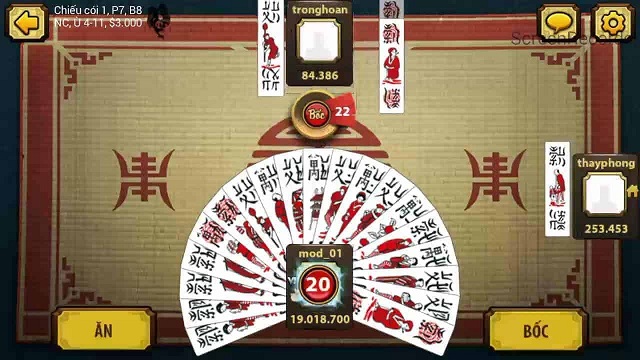 Các tính năng nổi bật của Game Đánh Chắn Offline