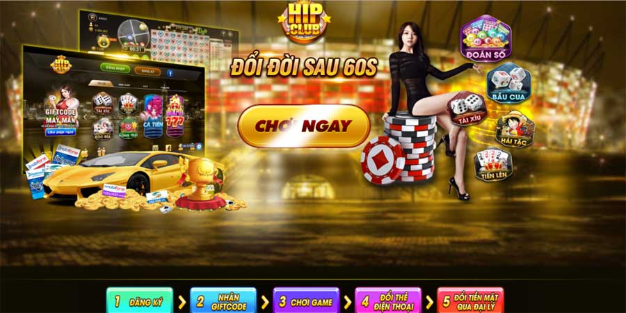 Thể lệ tham gia sự kiện Giftcode Tháng 5 – Hip Club