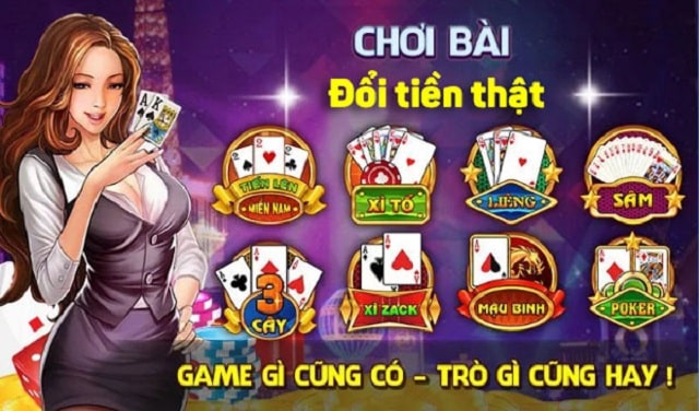 Giới thiệu Game bài đổi thưởng
