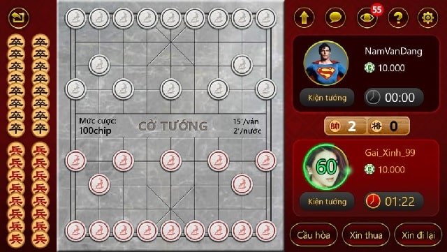 Khám phá bàn cờ tướng online đổi thưởng