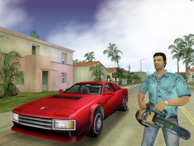 Game PC nhẹ mà hay GTA: Vice City