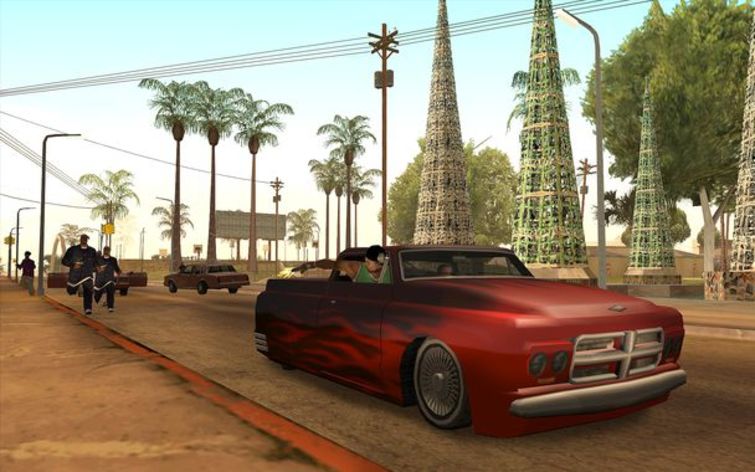 Tựa game Grand Theft Auto: San Andreas