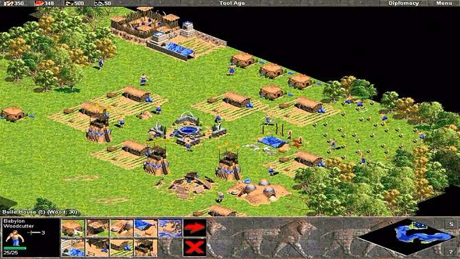 Game “huyền thoại” Đế Chế