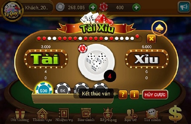 Game Tài xỉu online – chơi hay đổi ngay tiền thật