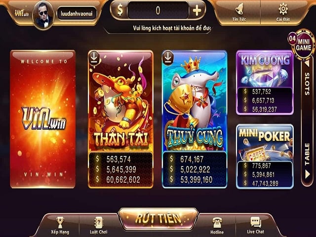 Vinwin- cổng game xóc đĩa đổi thưởng uy tín