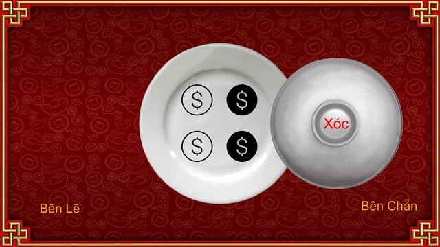 Thủ thuật chơi xóc đĩa đổi thưởng