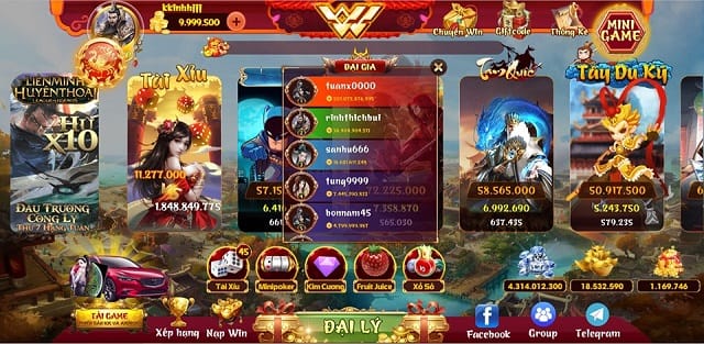 Code về ngập tràn – Mang xô ra hứng