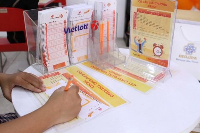 Xổ số Keno theo hình thức truyền thống