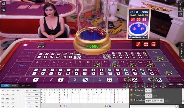 Kinh nghiệm chơi Tài – Xỉu ở Casino bằng chiến thuật