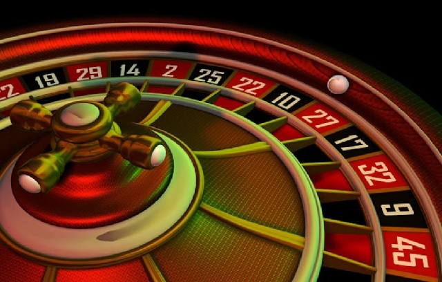 Bàn quay Roulette kiểu hỗn hợp