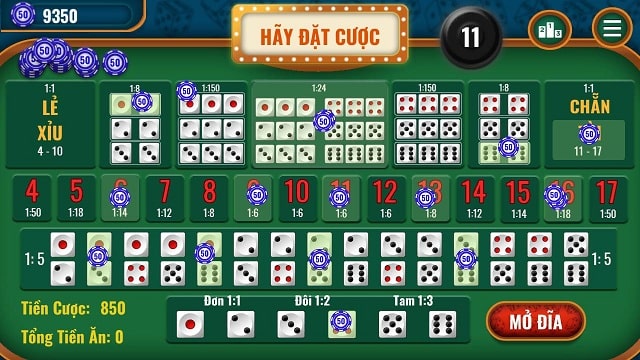 Chơi Tài – Xỉu Online Quốc tế