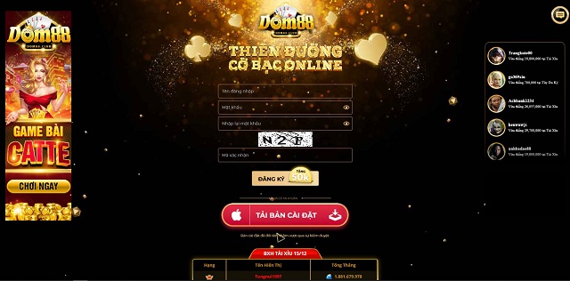 Thế giới game tại Dom88 Club 