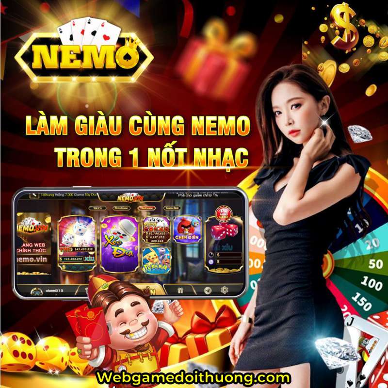 Link tải game Nemo Vin