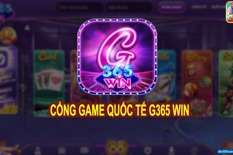 Giới thiệu về cổng game G365