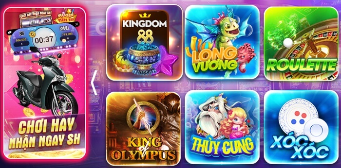 Kho game thời thượng, chất lượng cao