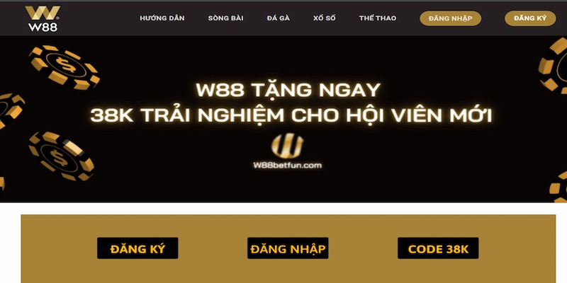 Lý do anh em nên chọn W88 betfun làm sân chơi 