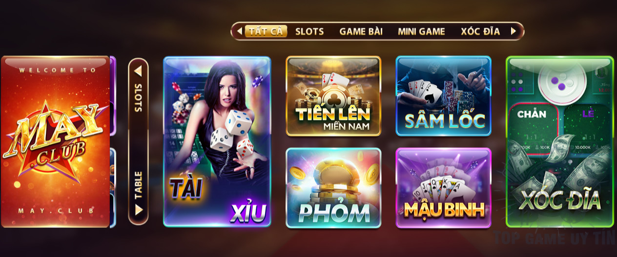 Hướng dẫn tải mayclub apk/ios/Android
