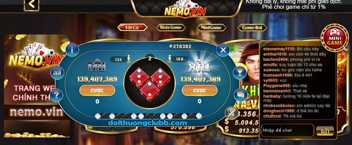 Đánh giá về hệ thống giao dịch của Nemo Vin