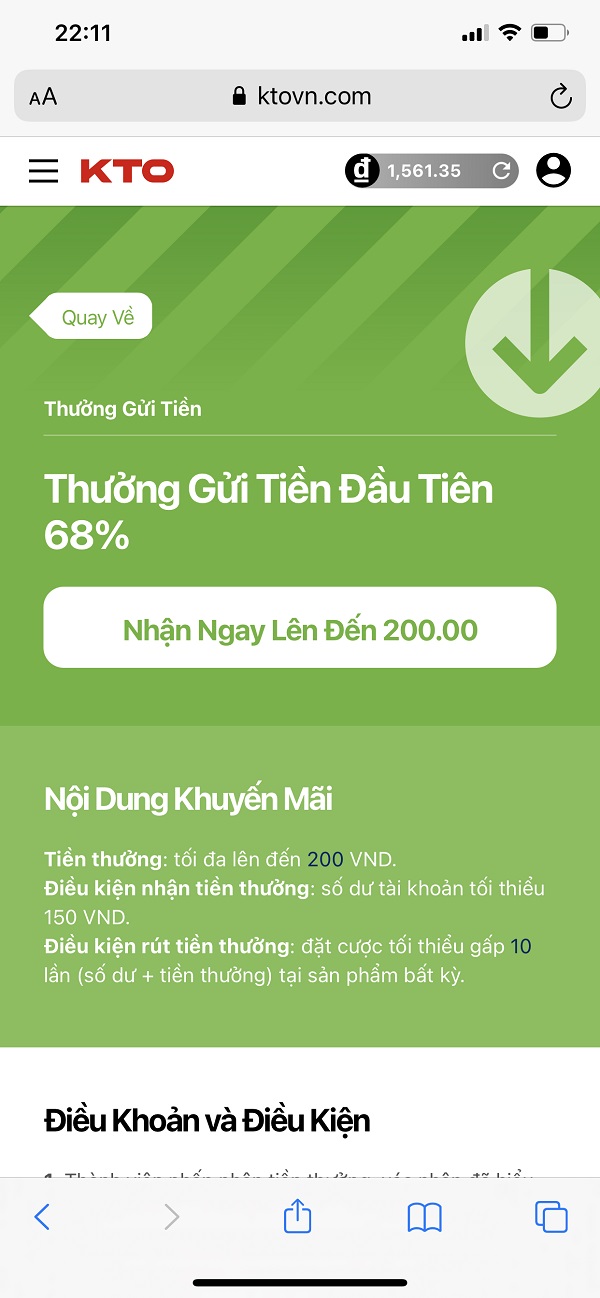 Trải Nghiệm 2: Tức Thì – Tự Động – Thuận Tiện.