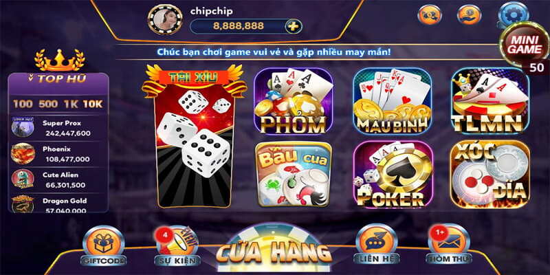 Nhiều thể loại game phong phú cùng nhiều loại kèo cược