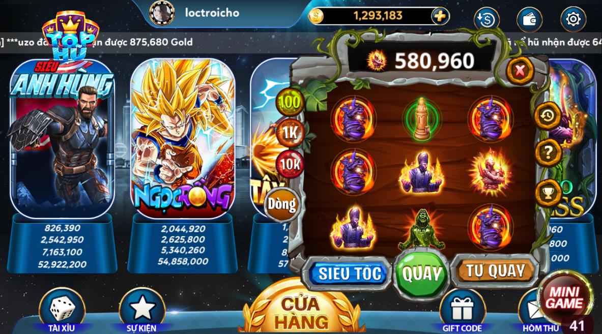  Giới thiệu về cổng game Phát Lộc Club