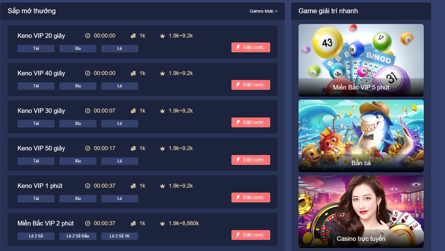 Game nổ hũ, slot đổi thưởng EK88